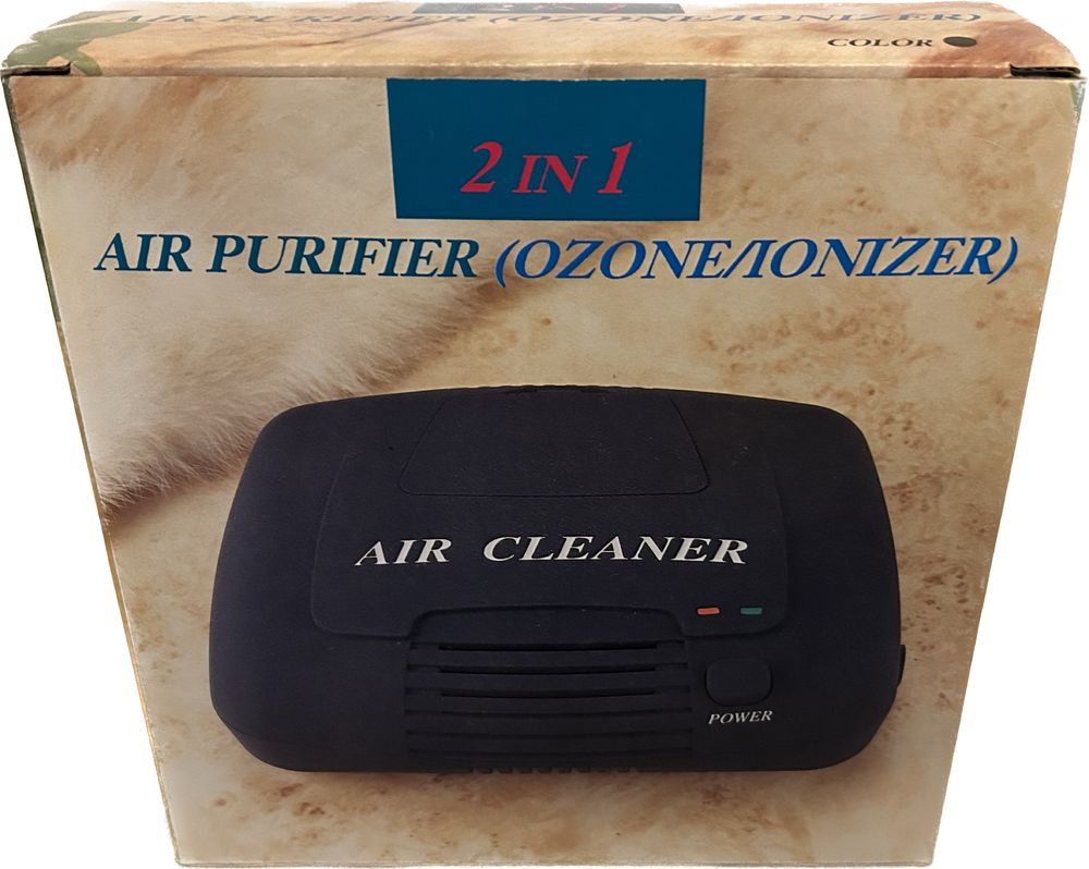 Nieużywany samochodowy oczyszczacz powietrza jonizator / ozonator