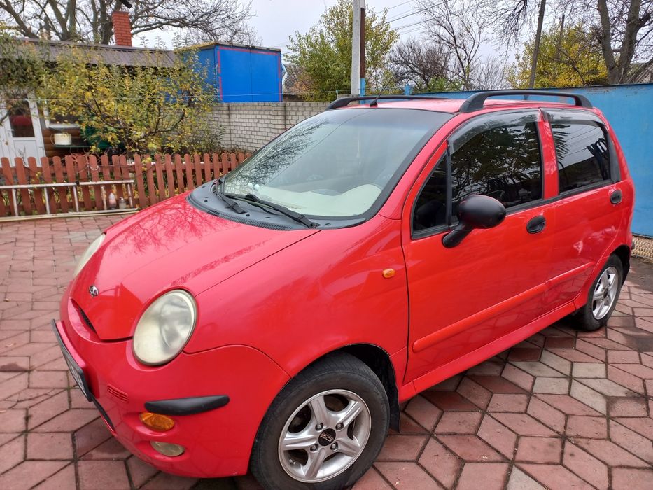 CHERY QQ 2007 р/в , двигун 1,1, механіка