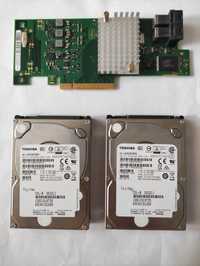 Dysk HDD  Dyski serwerowe SAS Toshiba 900 Gb kontroler
