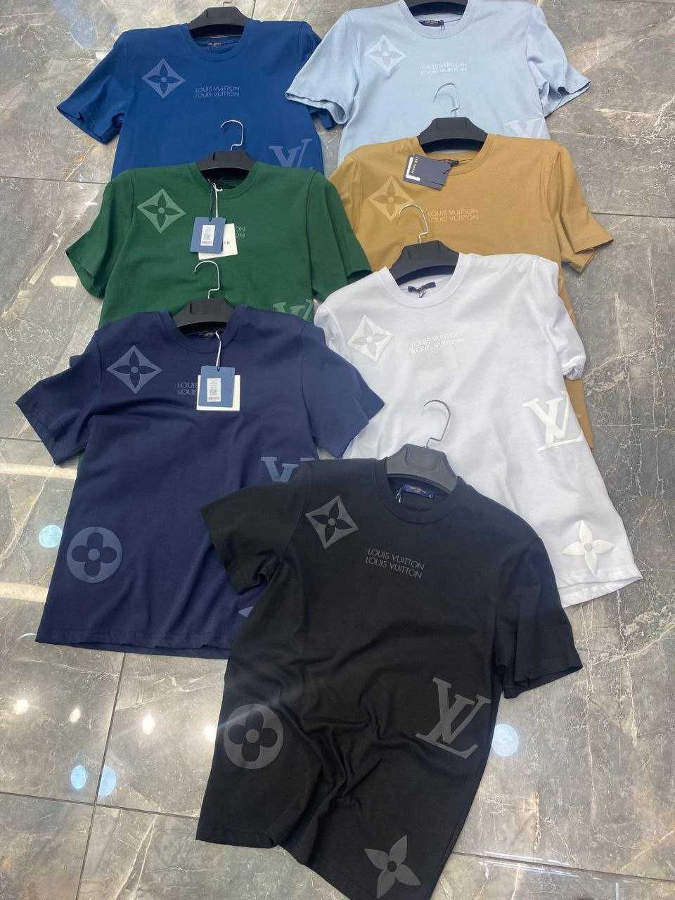 Футболка Louis Vuitton, размеры S - 2Xl