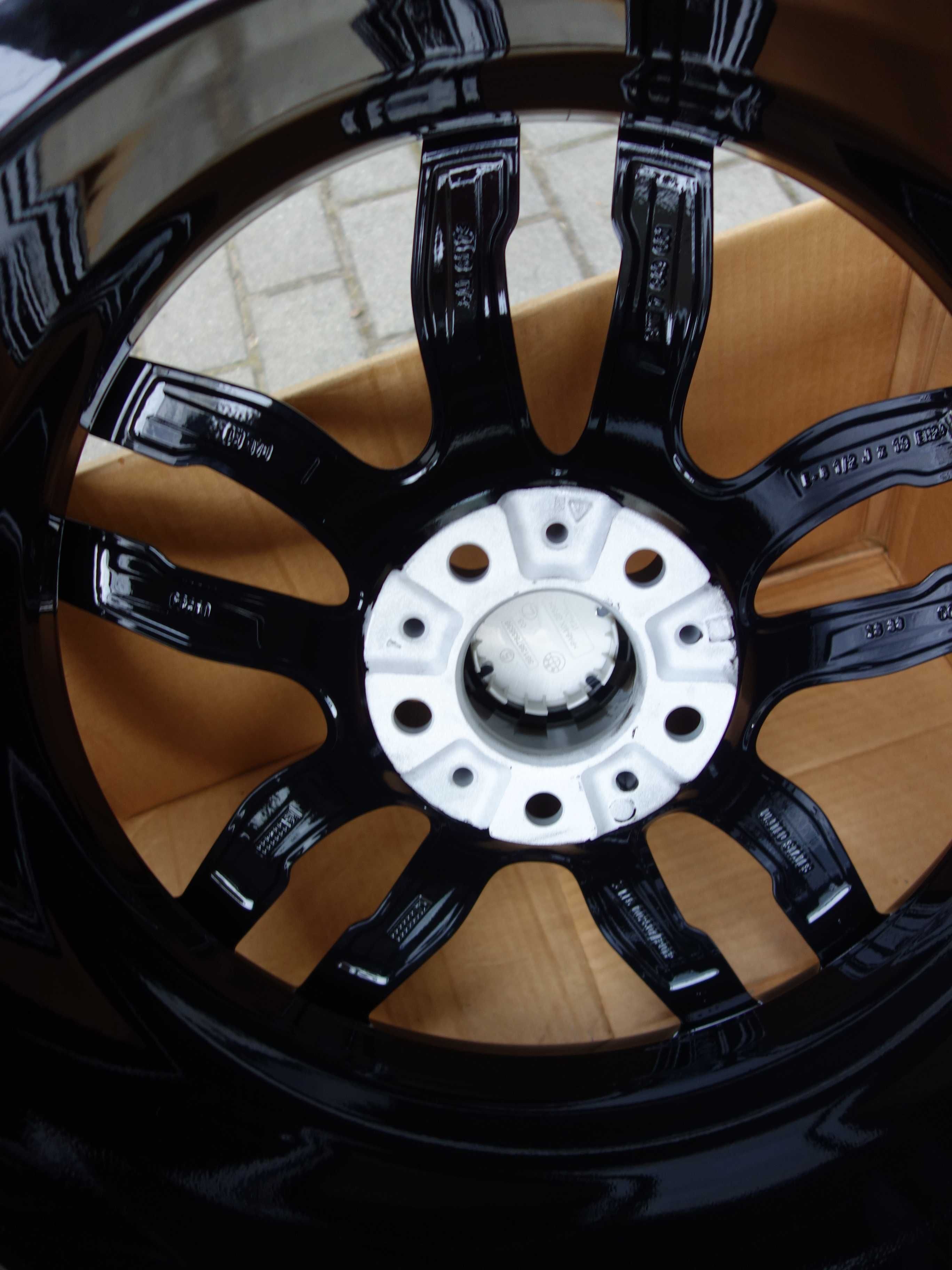 Felgi BMW X3 X4 F25 F26 19'' M-Pakiet Oryginał 2 Szerokości