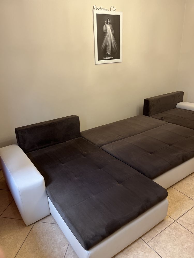 Rogówka Portofino‼️Narożnik modulowy z funkcja spania‼️