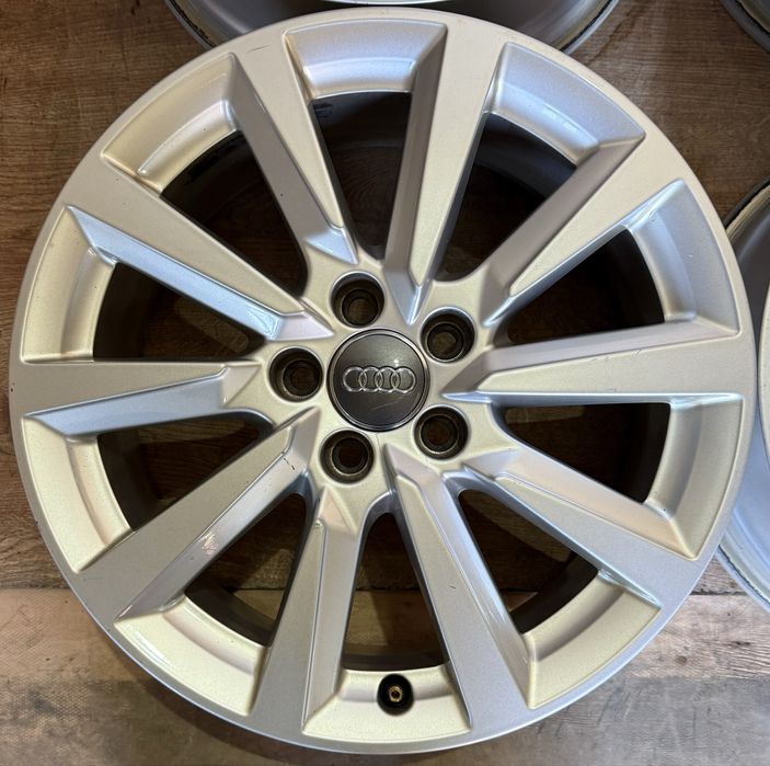 Audi R16 5x100 диски A3 8L TT 8N Golf 4 Bora Octavia 1 Leon