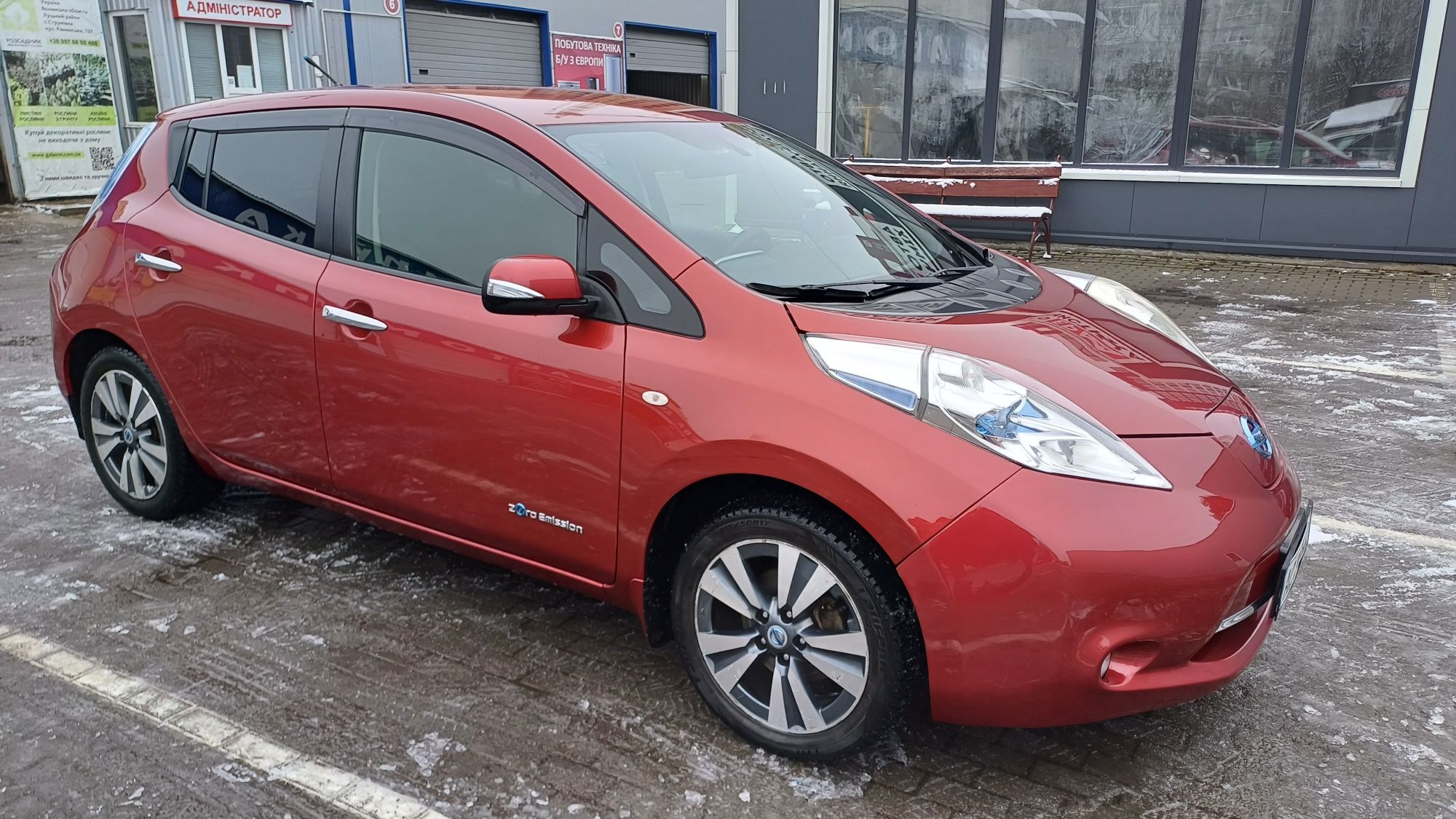 Nissan Leaf 2013 рік(Нісан Ліф)