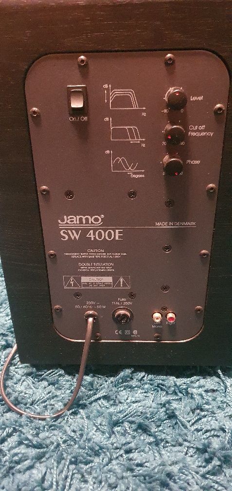 Jamo SW 400E subwoofer