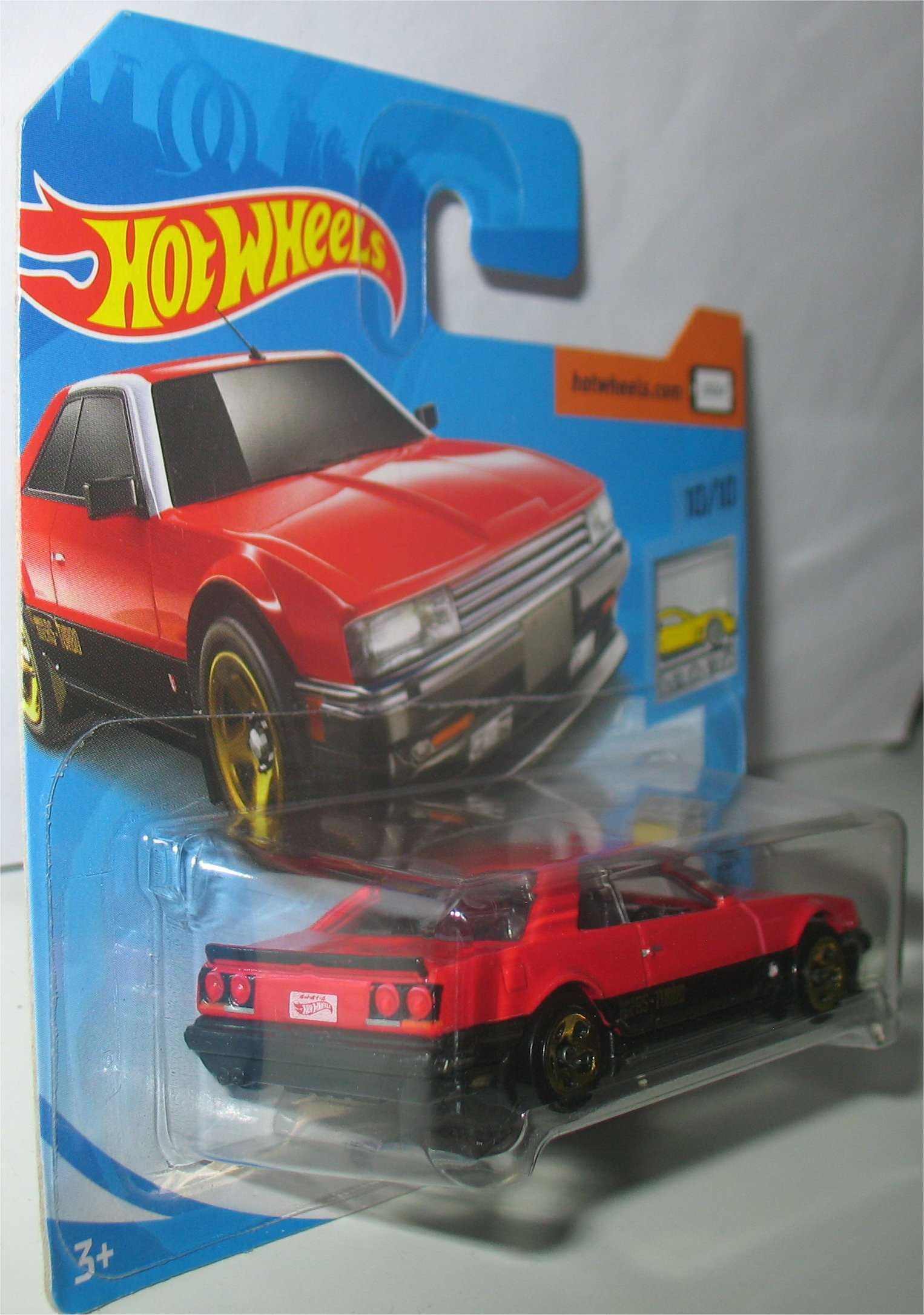 Hot Wheels - 82 Nissan Skyline R30 (2018)