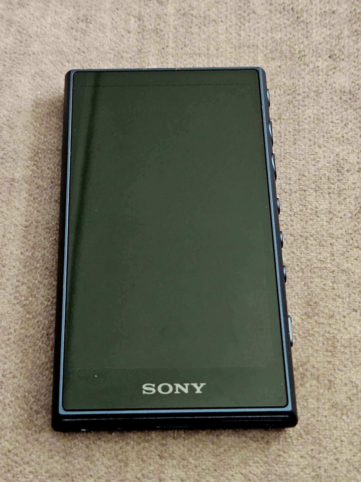 Sony Hi-Res audio walkman NW-A105 niebieski.