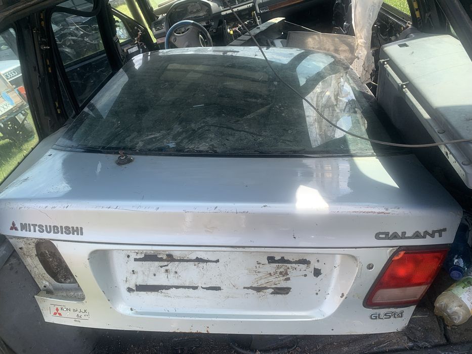 Ляда mitsubishi galant 7 2.0 багажник замок запалювання