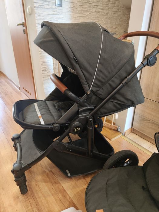 Wózek dziecięcy 2w1 kinderkraft prime