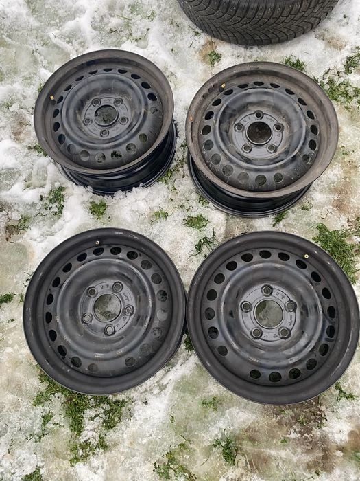 Felgi stalowe hyundai 5x114,3 Opona Barum 19 235/55