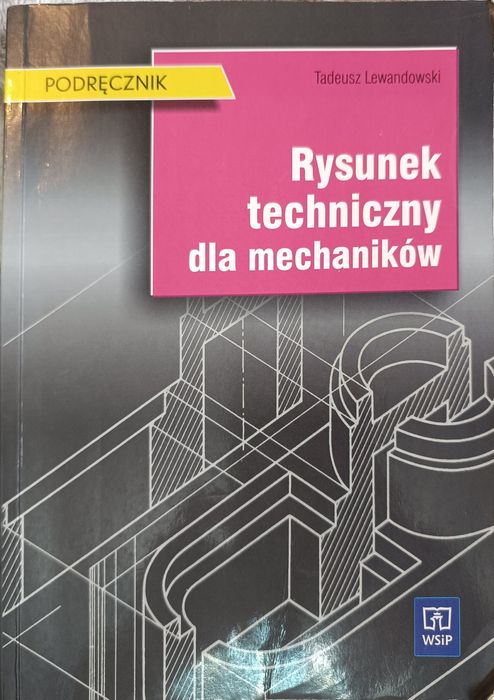 Podręcznik. Rysunek techniczny dla mechaników