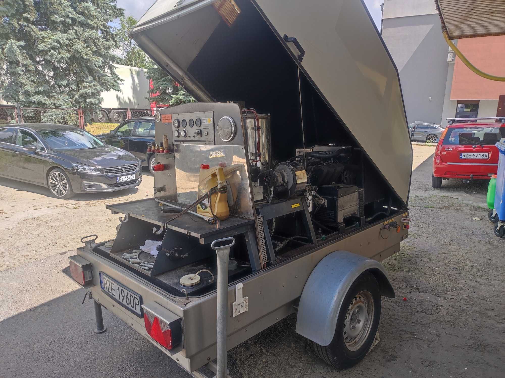 Myjka Ciśnieniowa OERTZEN,FALCH,DIBO Power Trailer PRZYCZEPA