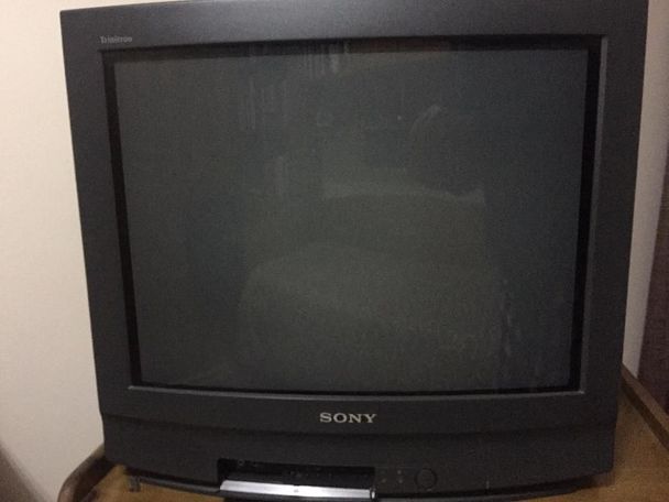 Televisão Sony Trinitron