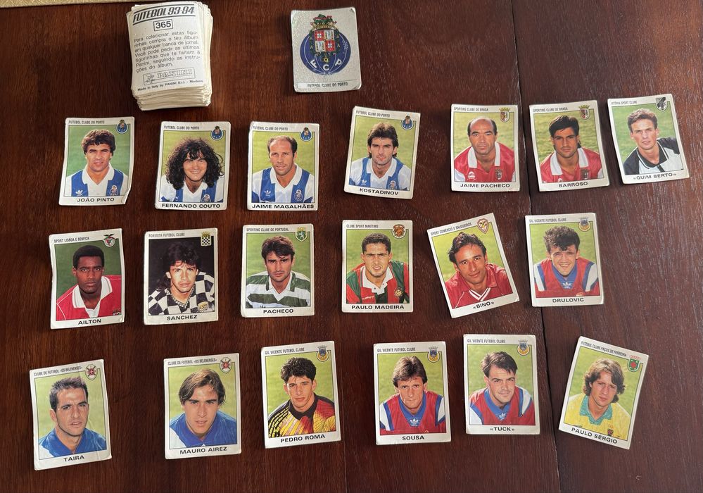 Cromos 93/94 Liga portuguesa
