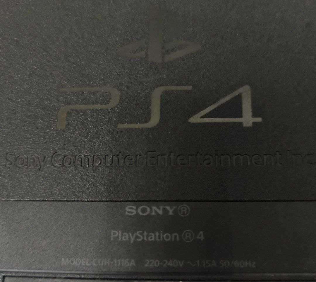 Ігрова приставка SONY PS4 CUH-2116A 500GB