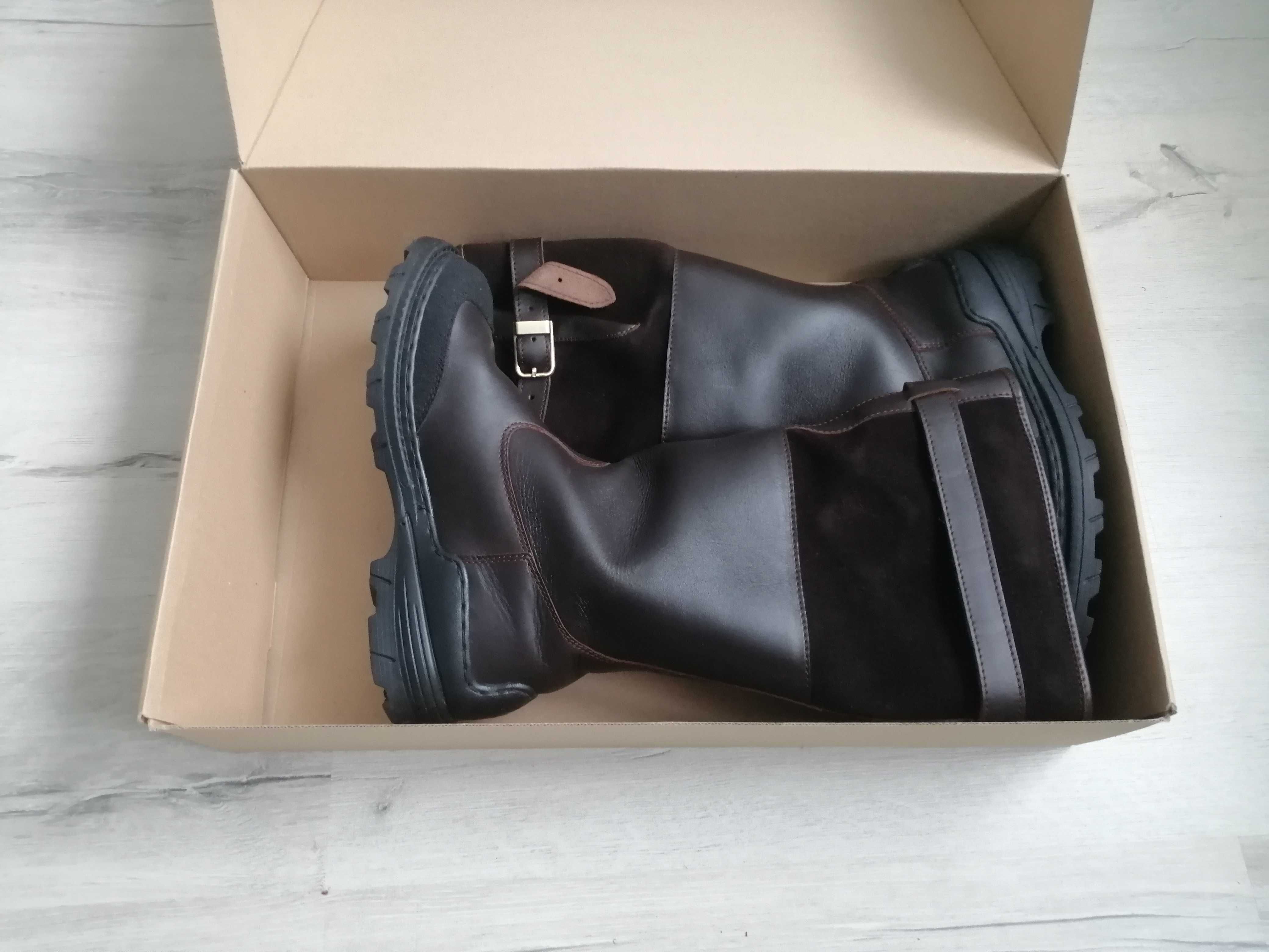 Buty do jazdy konnej MONTAR