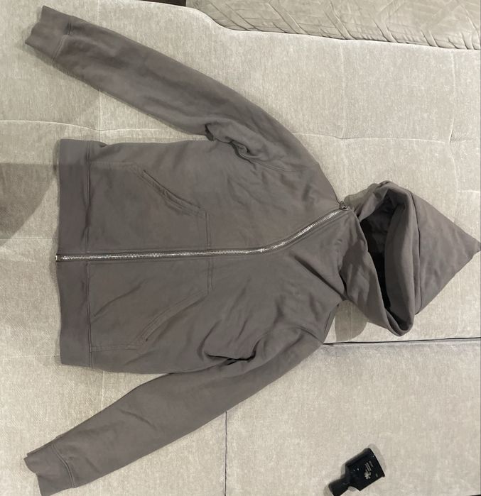 Зипка Rick Owens grey