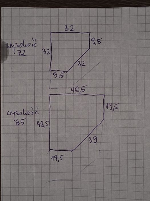 Meble kuchenne zestaw + okap + zlew