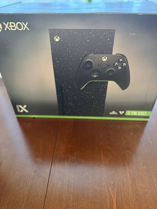 Microsoft Xbox Series X 2TB Galaxy Black