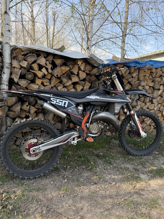 Ktm sx 125/150, 2020r