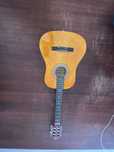 Gitara echo w dobrym stanie