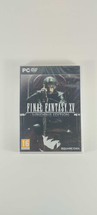 Final Fantasy XV Windows Edition PC Selado