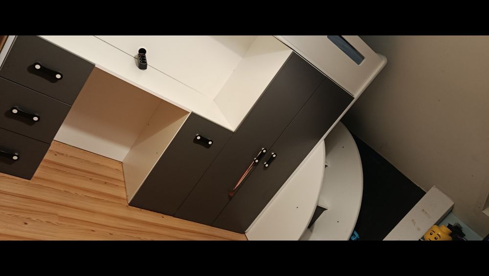 Łóżko piętrowe zestaw