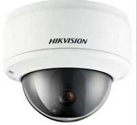 Kamera na werandę monitoringu domu Hikvision IP