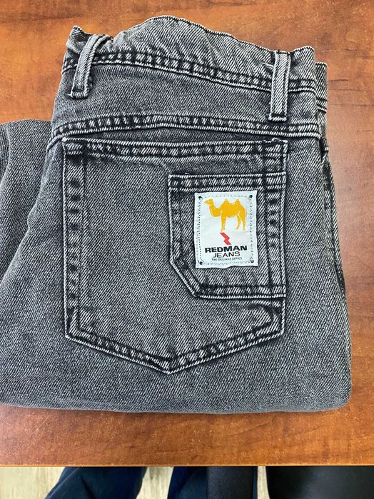 джинси чоловічі, сірі, розмір М