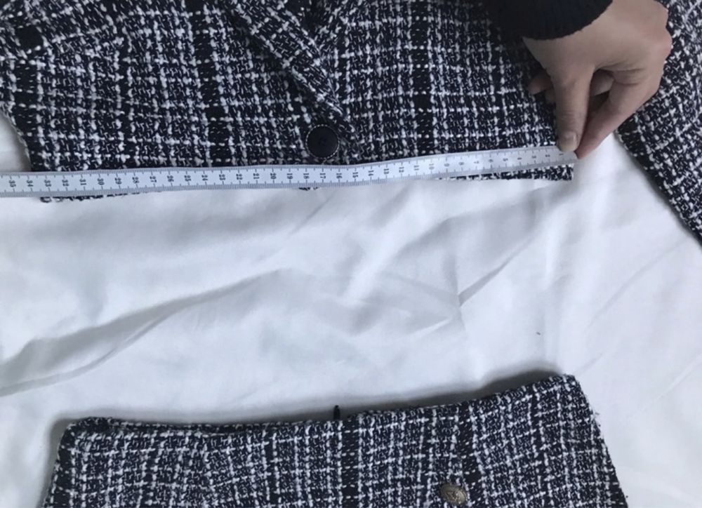 Komplet marynarka i spódniczka oldmoney coquette plotkara vintage