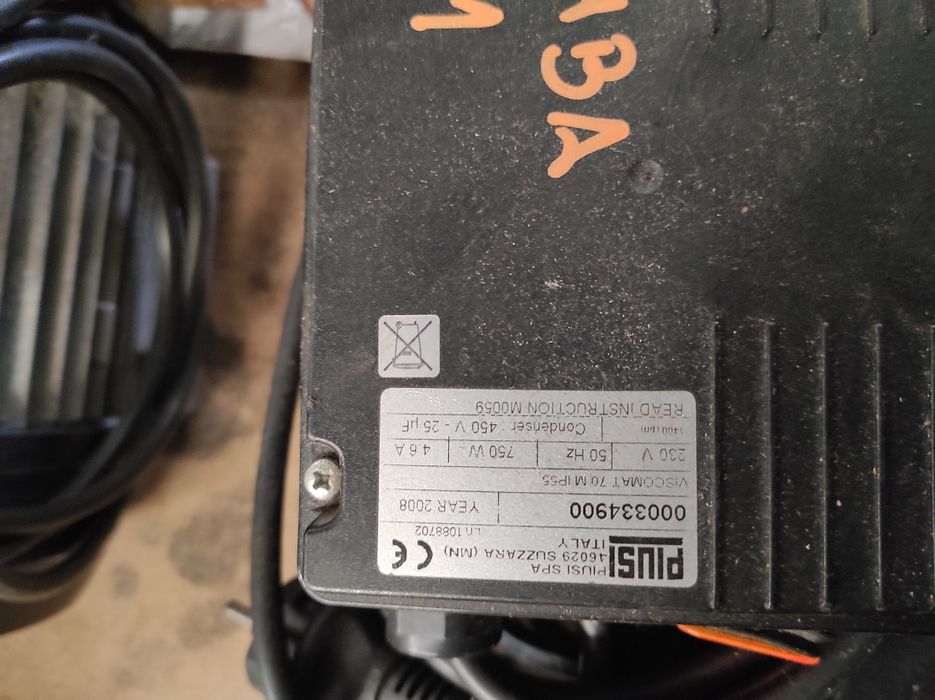 Bomba elétrica transfega