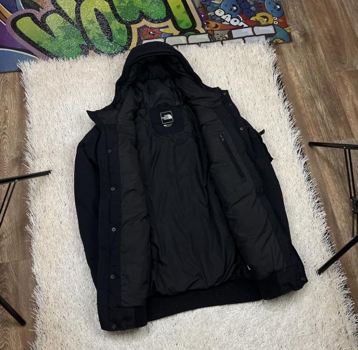 Ориг мужской пуховик куртка бомбер тнф the north face tnf 550 hyvent