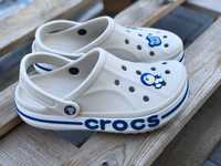 Сабо Crocs BAYABAND Clog Stucco беж m4w6,m5w7,m6w8,m7w9,m8w10