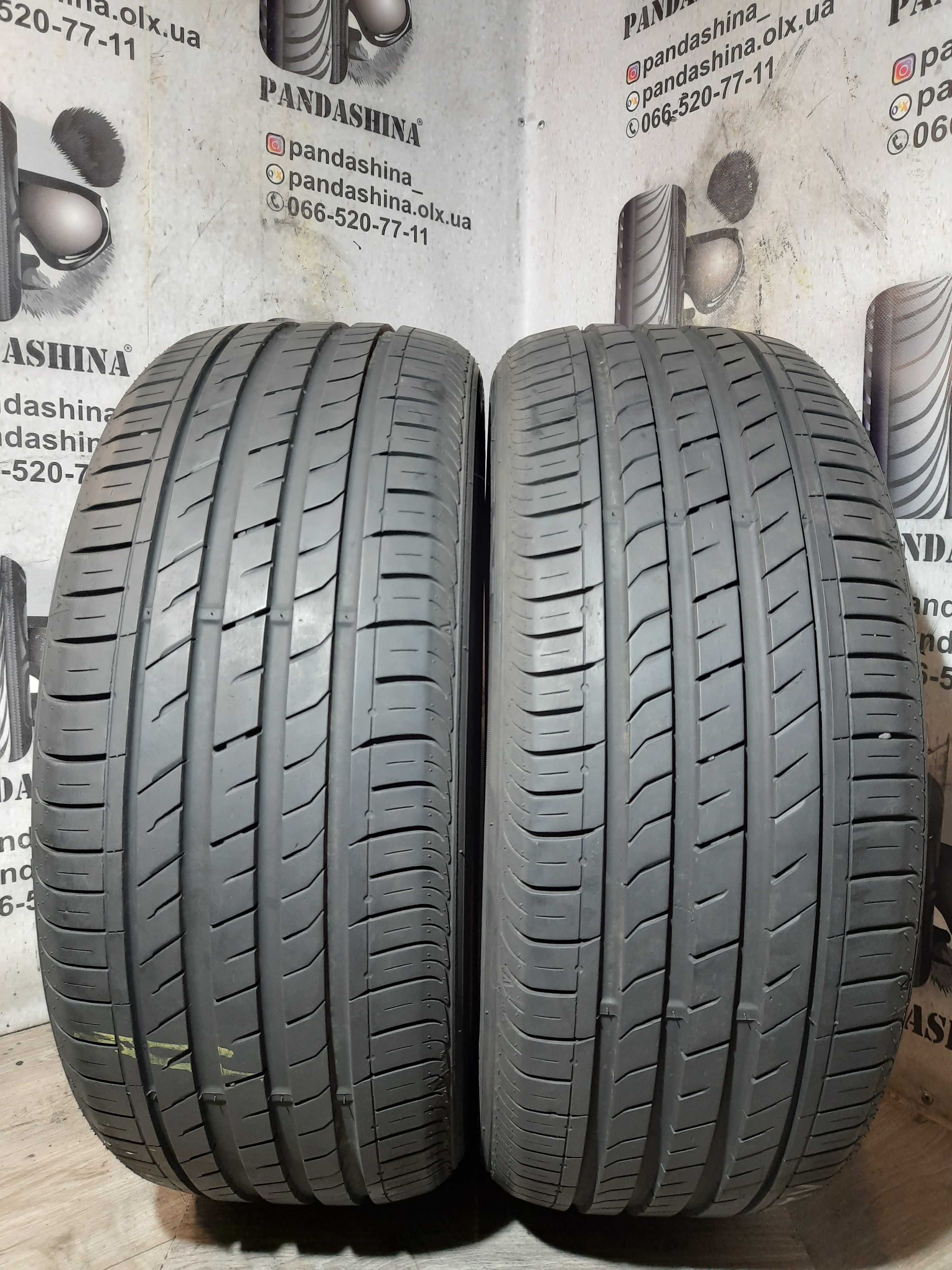 Шини 7мм 235/50 ZR18 NEXEN Nfera SU1 б/у літо сток