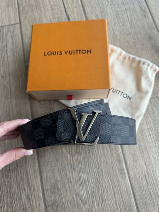 Мужской пояс louis vuitton , ремінь lv оригінал , ремінь