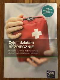 Żyję i działam bezpiecznie - podręcznik do edb dla liceum i technikum