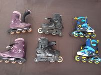 Patins em Linha Vários tamanhos
