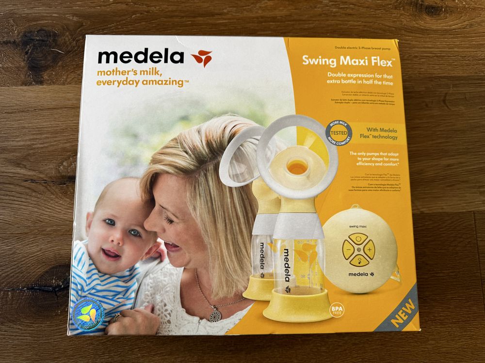 Extractor leite Medela Swing Maxi Flex