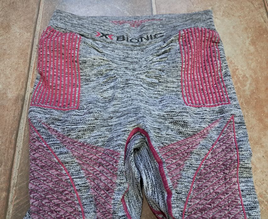 Легінси жіночі X-Bionic Energy Accumulator 4.0 Melange Pants 3/4 W