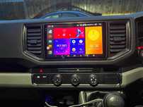 Radio Android 12 VW Crafter Man Tge gps wifi bluetooth 17-21