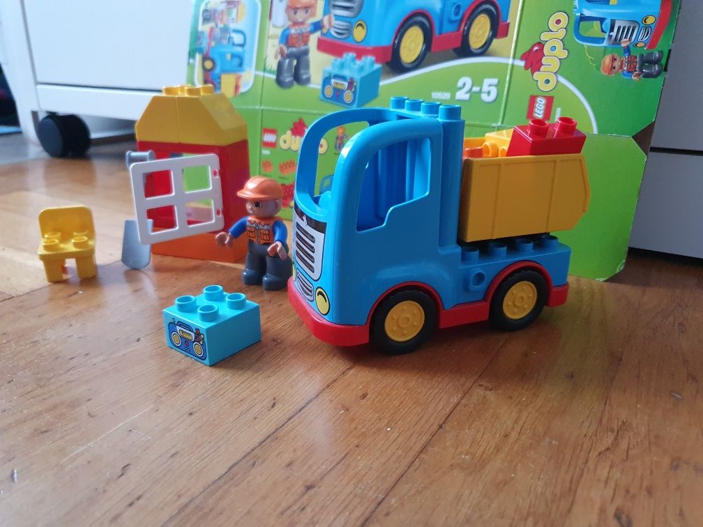 Lego duplo 10529 ciężarówka