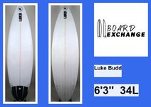 Prancha de Surf - Luke Budd  6'3''