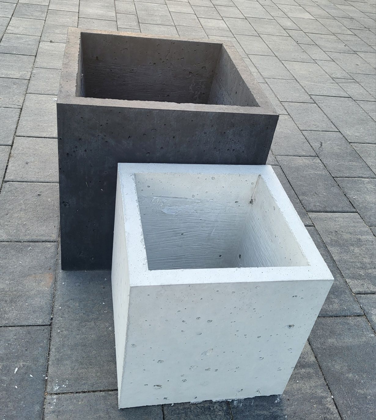Donice betonowe donice ogrodowe