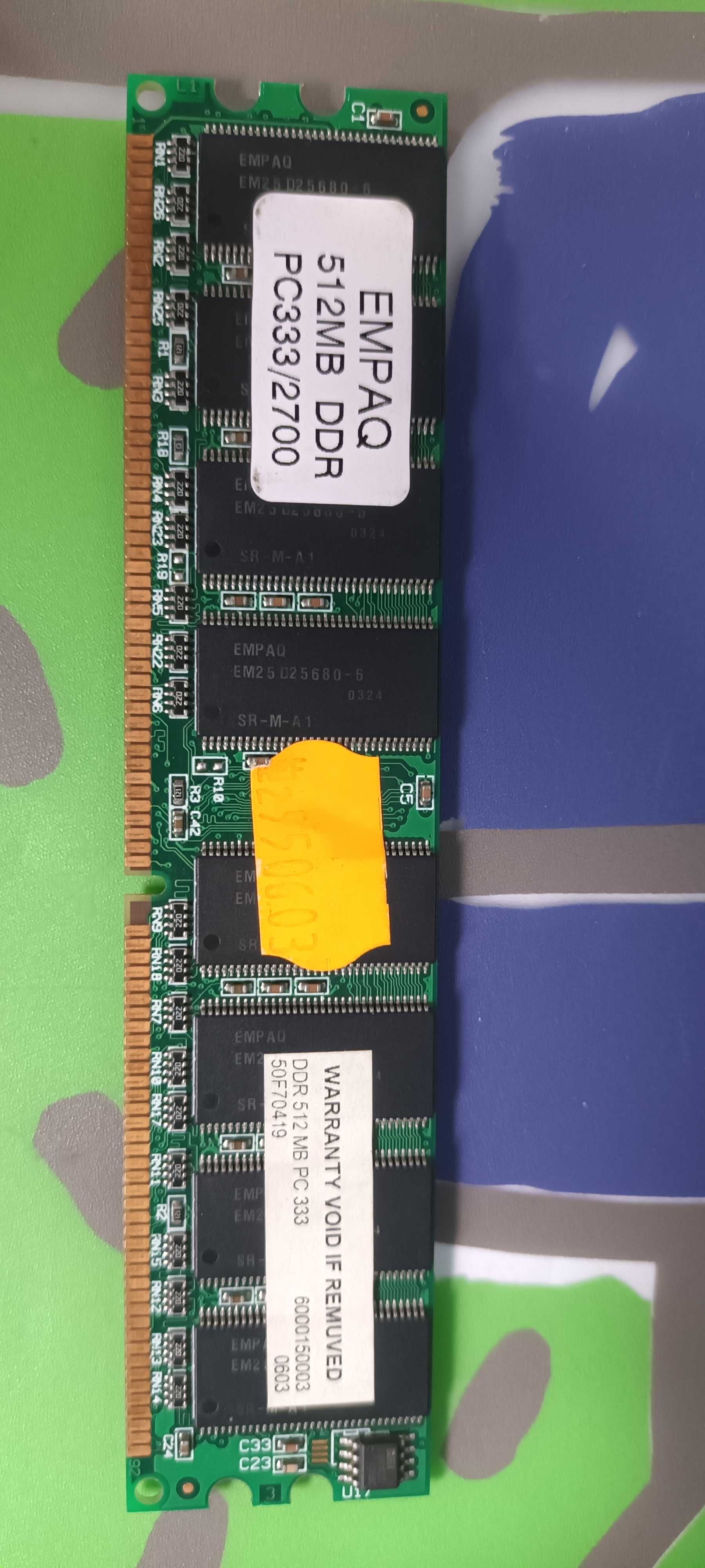 memoria ram ddr 512mb