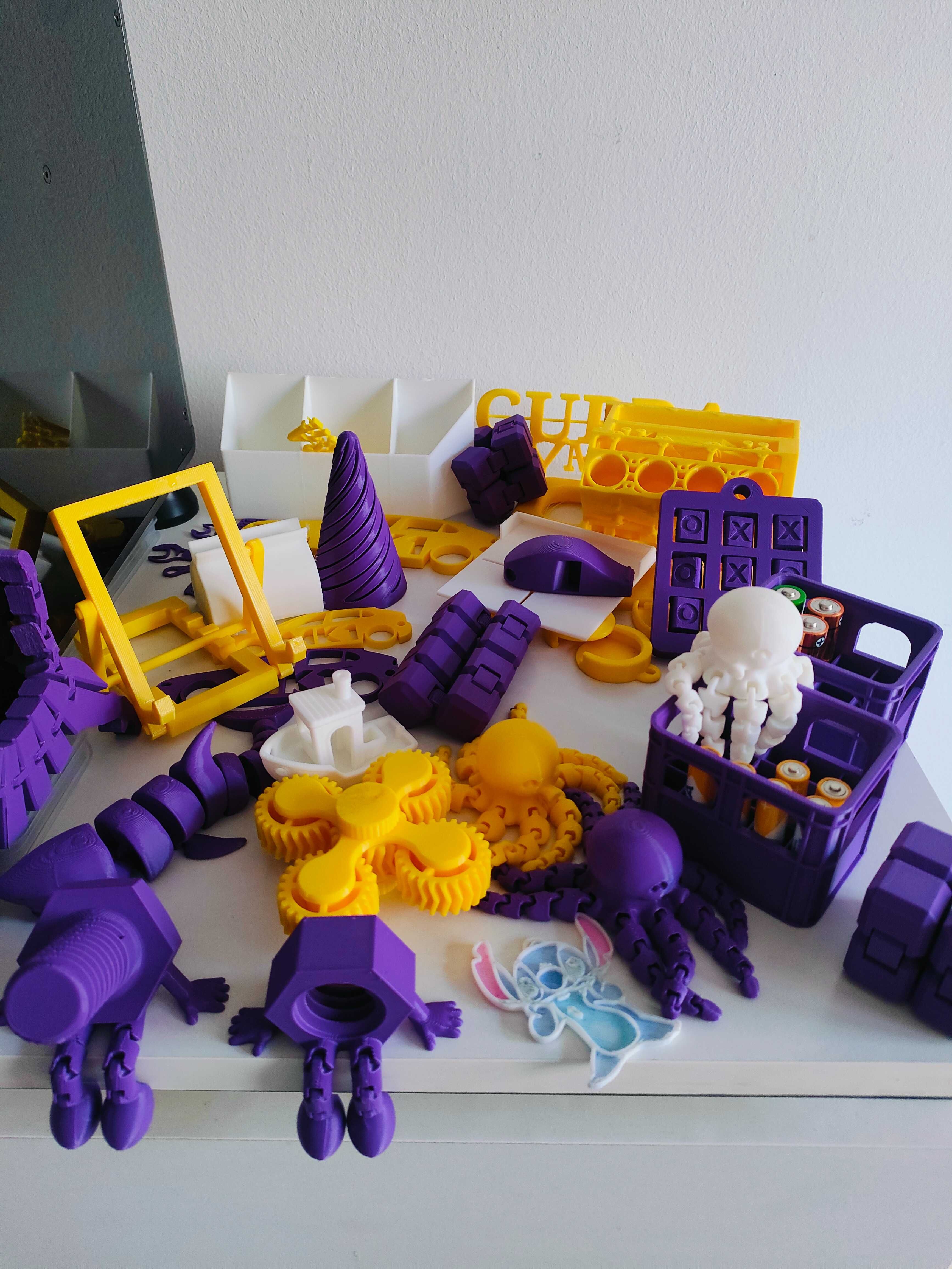 Druk 3D - modele