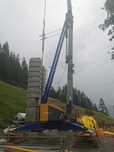 Żuraw budowlany, dźwig budowlany,  Terex CBR 32, 2012 rok
