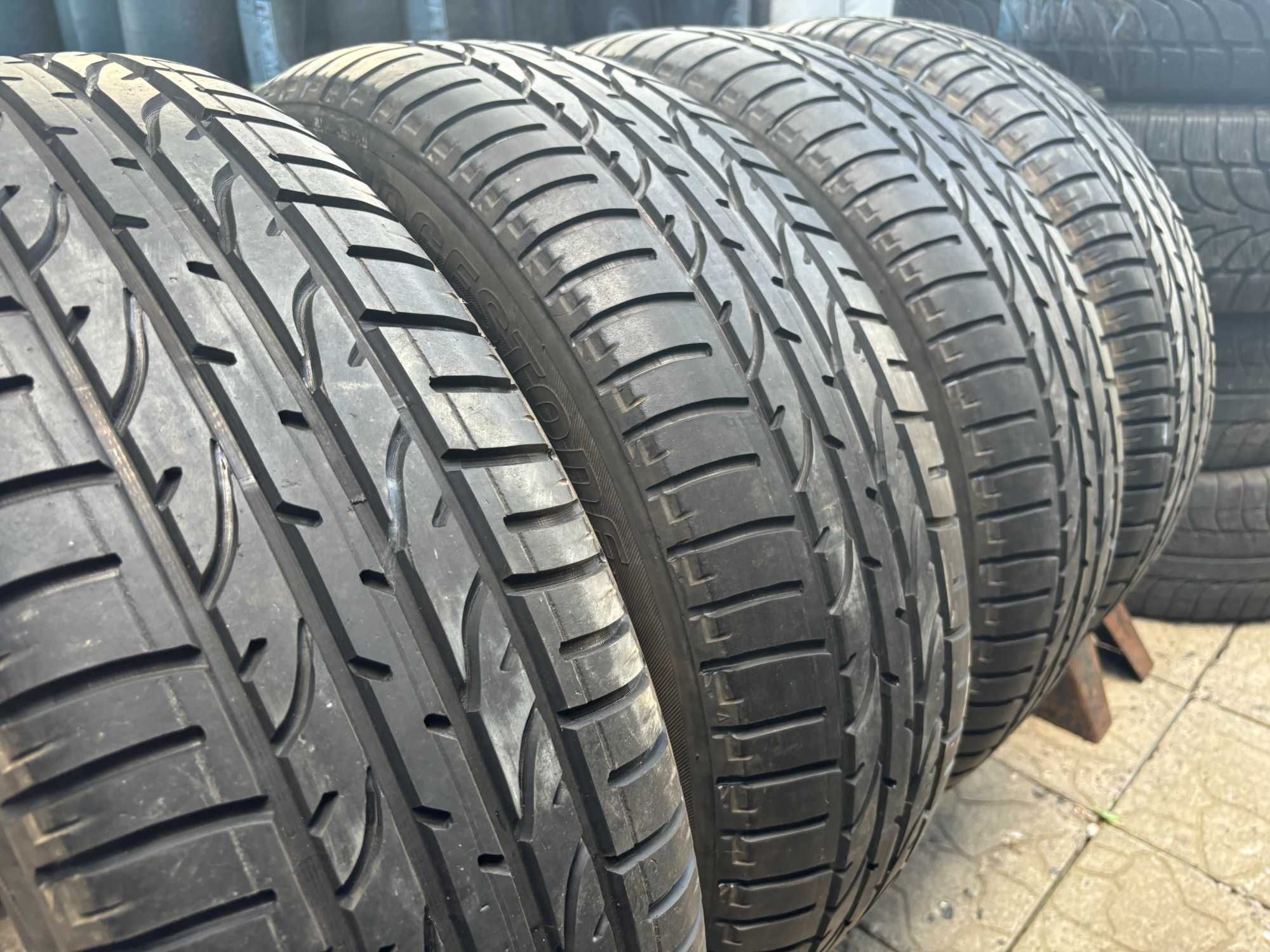 215-65-R16 BRIDGESTONE DUELER H\T комплект летней резины GERMANY 2022