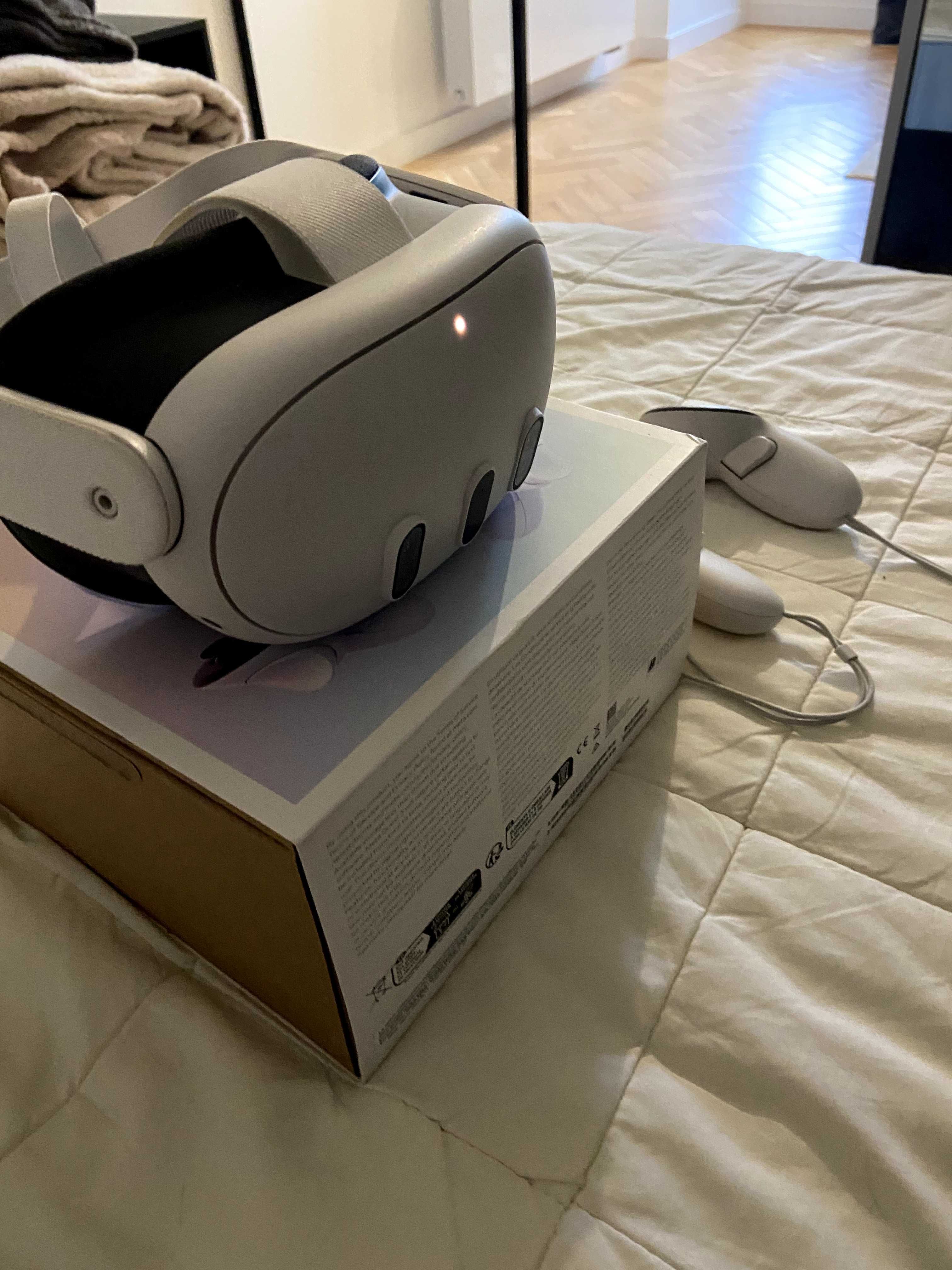 Meta Oculus Quest 3 128GB Stan dobry, jeden martwy piksel