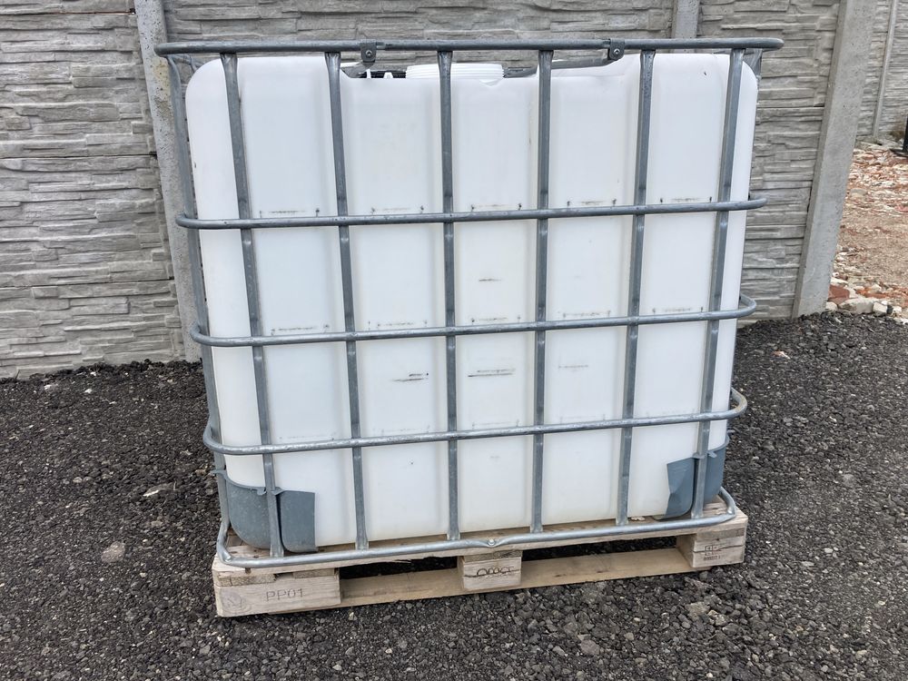 Zbiornik mauzer mauser 1000l ibc paleropojemnik