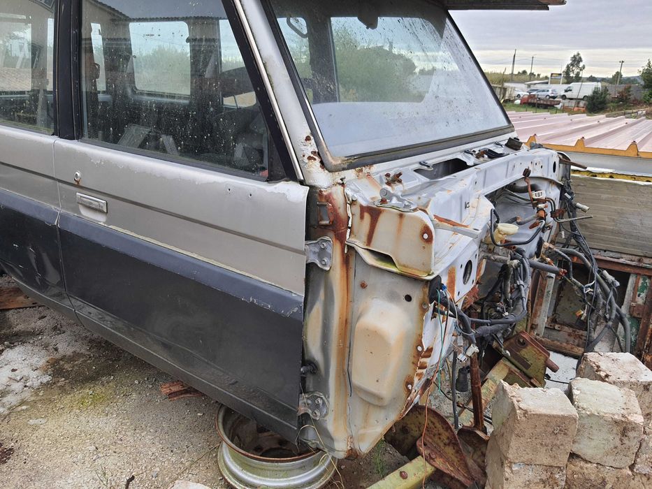 carroceria Toyota Land cruiser LJ77, KZJ 77